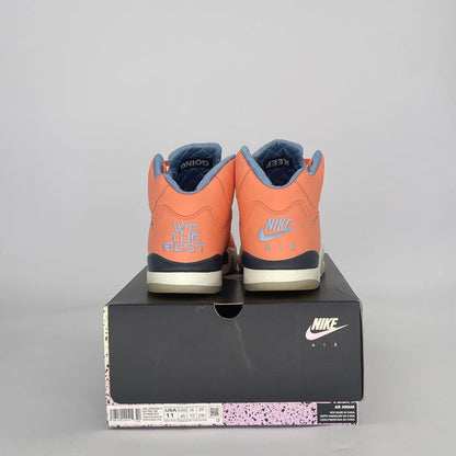 AIR JORDAN 5 DJ KHALED WE THE BEST CRIMSON BLISS DV4982-641 SIZE 11/12.5W