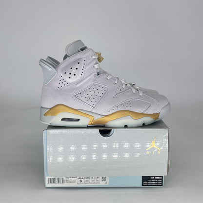 AIR JORDAN 6 CRAFT PARIS OLYMPICS PEARL DQ4914-074 SIZE 7.5/9W MENS