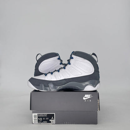 AIR JORDAN 9 FLINT GREY FRENCH BLUE HV4794-100 SIZE 10/11.5W