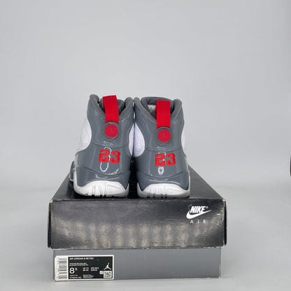 AIR JORDAN 9 FIRE RED CT8019-162 SIZE 8.5/10W