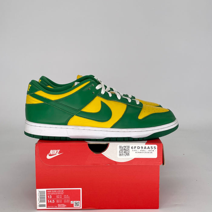 NIKE DUNK LOW BRAZIL CU1727-700 SIZE 13/14.5W