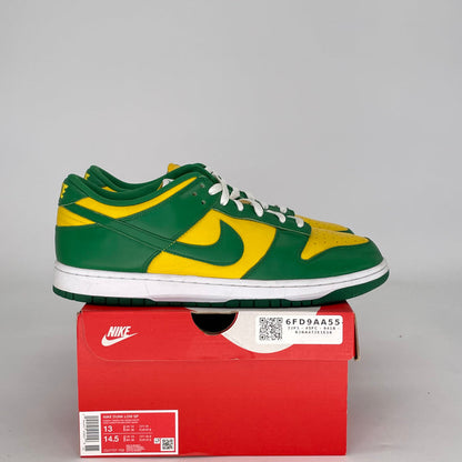 NIKE DUNK LOW BRAZIL CU1727-700 SIZE 13/14.5W