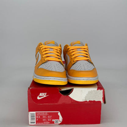 NIKE DUNK LOW LASER ORANGE W DD1503-800 SIZE 7/8.5W