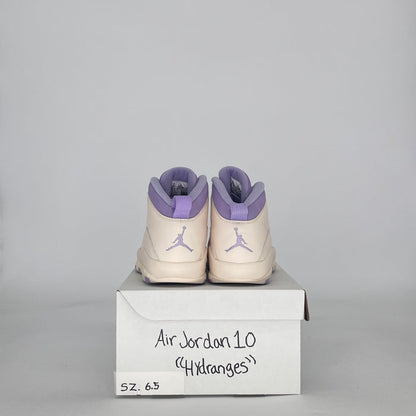 AIR JORDAN 10 HYDRANGEAS IQ0388-101 SIZE 6.5/8W GS