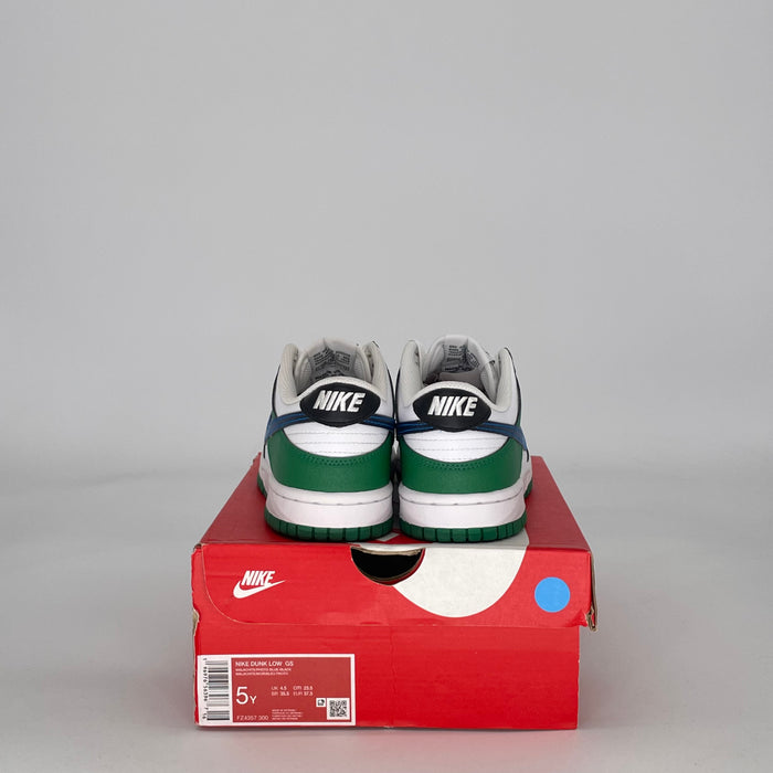 NIKE DUNK LOW MALACHITE FZ4357-300 SIZE 5/6.5W GS