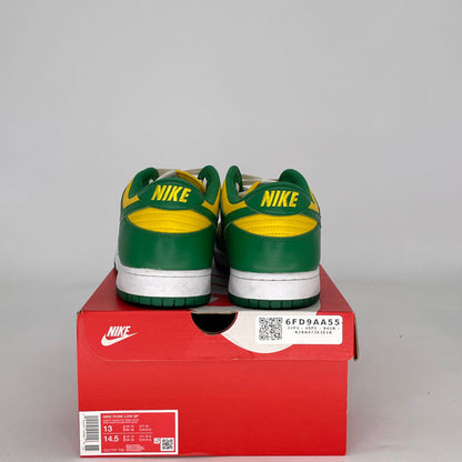 NIKE DUNK LOW BRAZIL CU1727-700 SIZE 13/14.5W