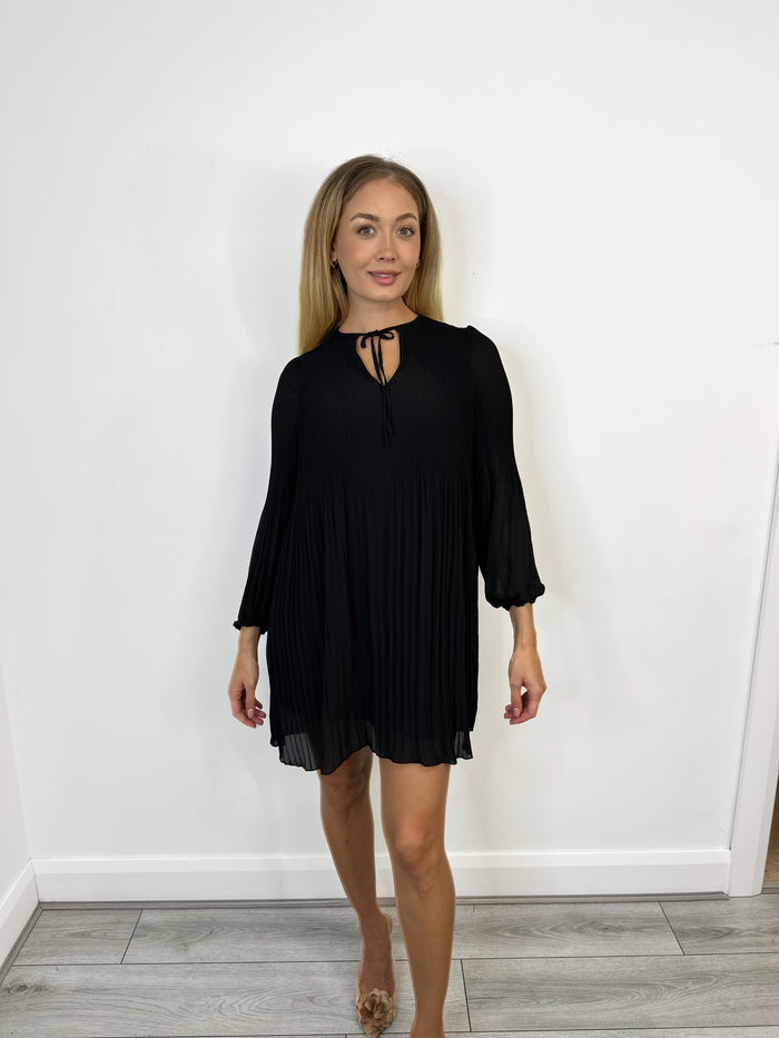 Naomi Short Dress (Black)