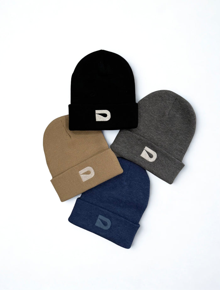 DRIP Beanie- Denim Blue