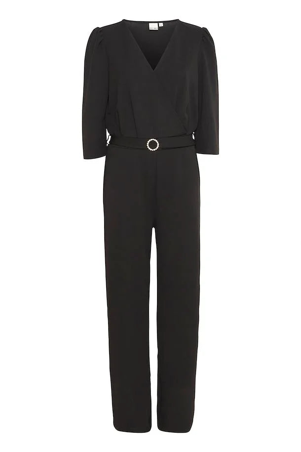 Abby Jumpsuit (Black)