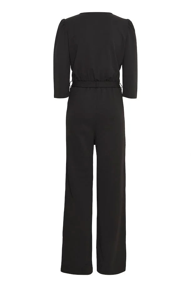 Abby Jumpsuit (Black)