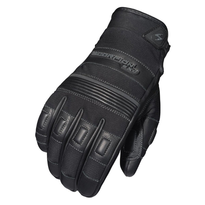 Abrams Gloves Black: Description
You wont have to stretch your budget to get a great fitting glove thanks to the Abrams’ dura