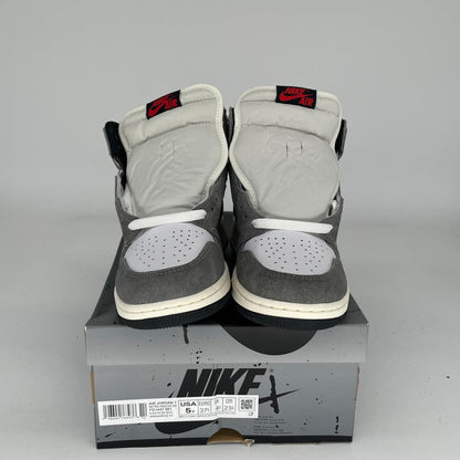 AIR JORDAN 1 WASHED BLACK SIZE 5/6.5W FD1437-051