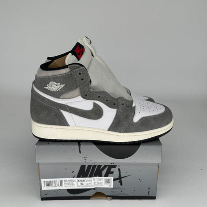 AIR JORDAN 1 WASHED BLACK SIZE 5/6.5W FD1437-051