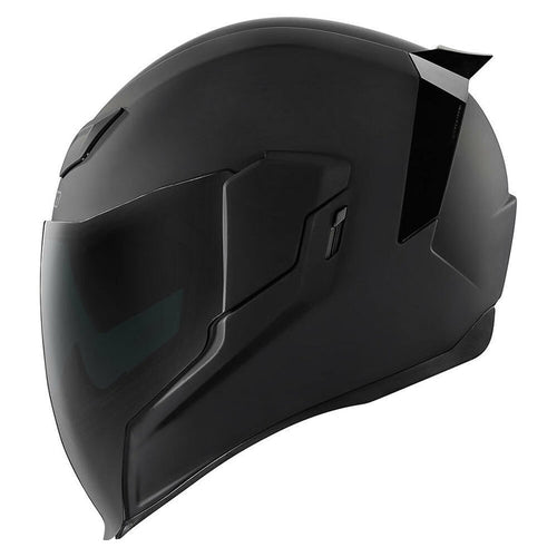 Airflite Rubatone Helmet: The perfect darkness of an anti-cosmic void, the Airflite Rubatone takes the “silence is louder tha