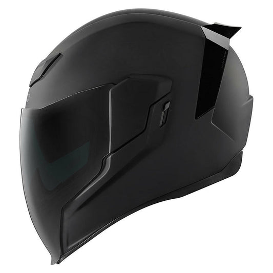 Airflite Rubatone Helmet: The perfect darkness of an anti-cosmic void, the Airflite Rubatone takes the “silence is louder tha