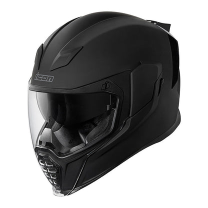 Airflite Rubatone Helmet: The perfect darkness of an anti-cosmic void, the Airflite Rubatone takes the “silence is louder tha