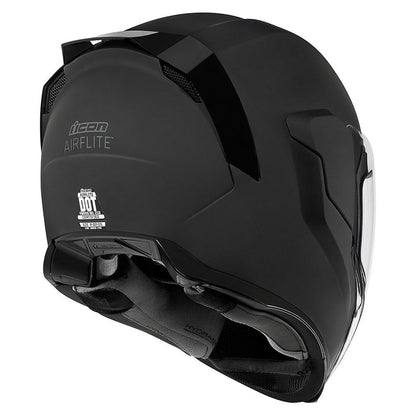 Airflite Rubatone Helmet: The perfect darkness of an anti-cosmic void, the Airflite Rubatone takes the “silence is louder tha
