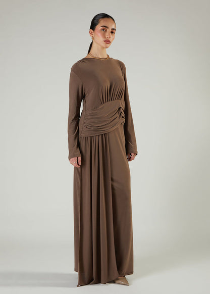 Alaia Maxi Toffee