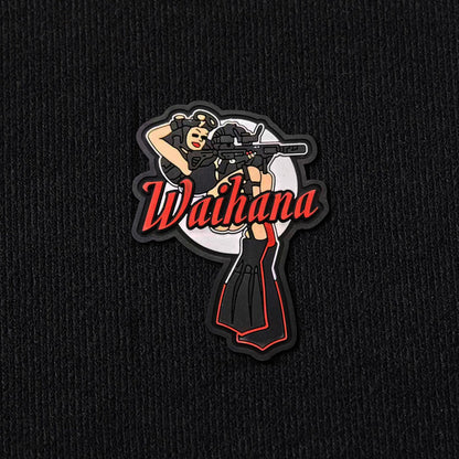 Aloha Raider Velcro Patch