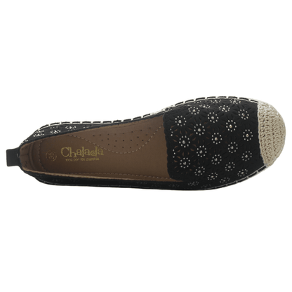 Alpargata Mujer Casual Negro Chalada Dijon-16 Ballerinas Chalada