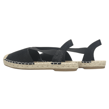 Alpargata Mujer Chalada Dijon-25 Negro Casual Sandalias Chalada