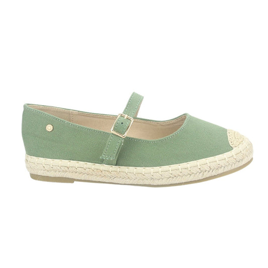 Alpargatas Chalada Mujer Dijon-11 Verde Casual Ballerinas Chalada