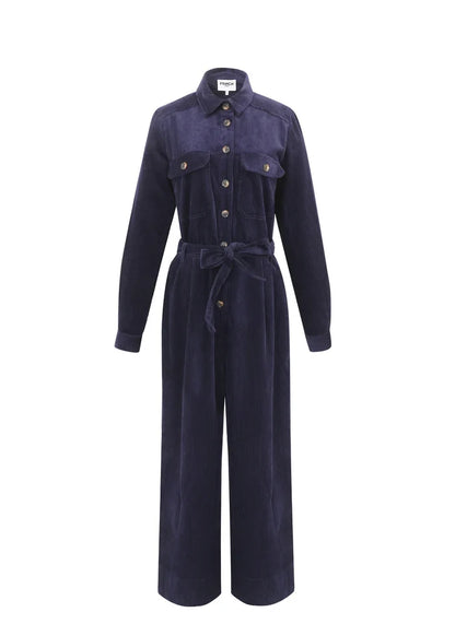Alya Jumpsuit (Navy Blue)