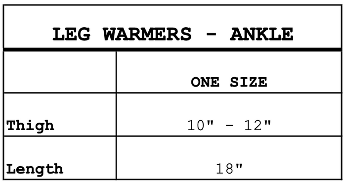 Ankle Leg Warmer HAZE