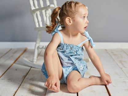 Anna Dress and Bloomer