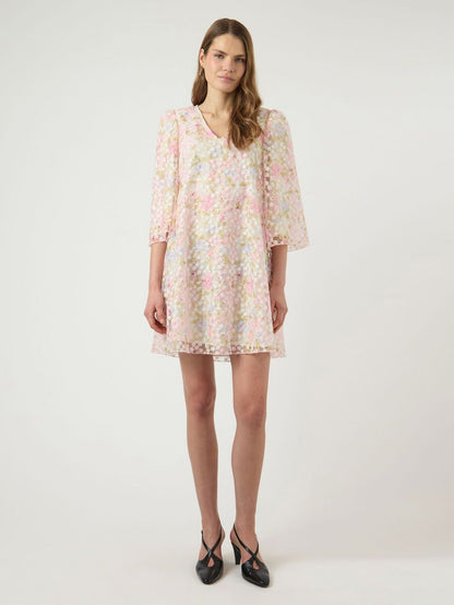 Anna Mini Dress (Multi)