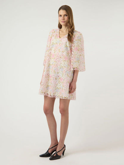 Anna Mini Dress (Multi)