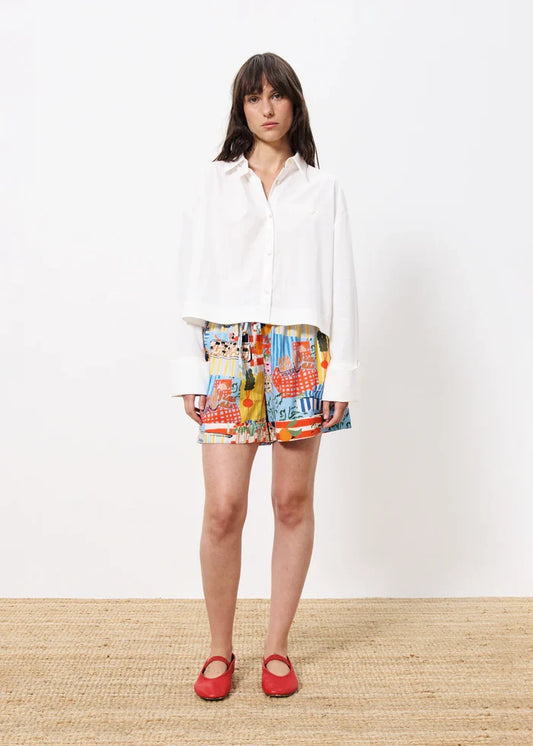 Annea Shorts (Blue)