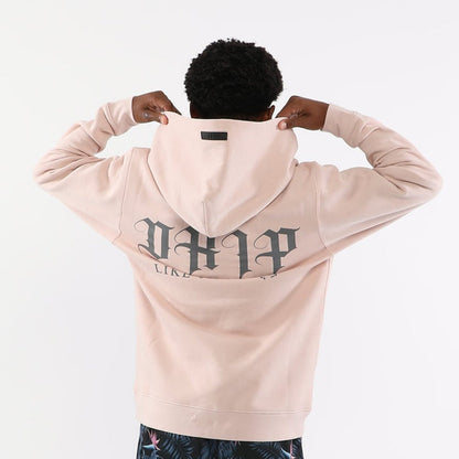 ANTIQUE GRAPHIC HOODIE- ROSE