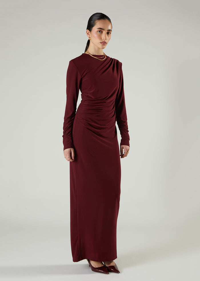 Anya Maxi Burgundy