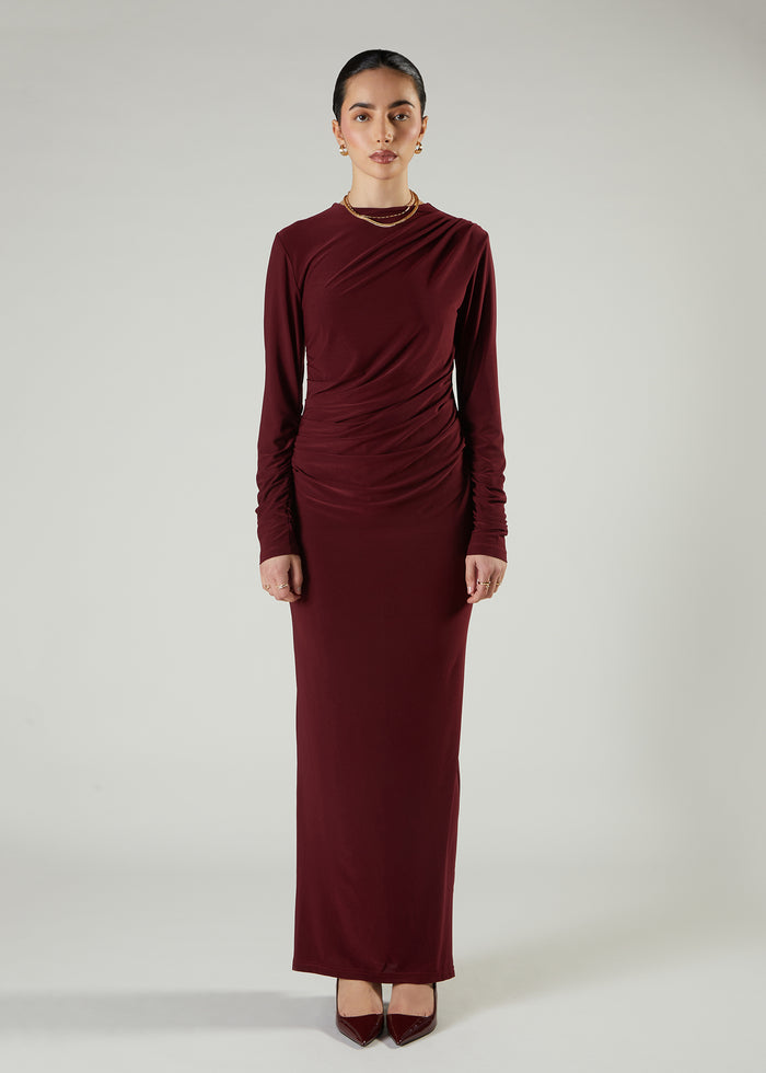 Anya Maxi Burgundy