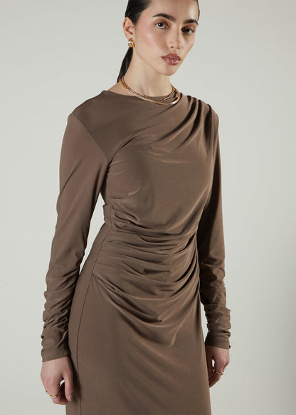 Anya Maxi Taupe