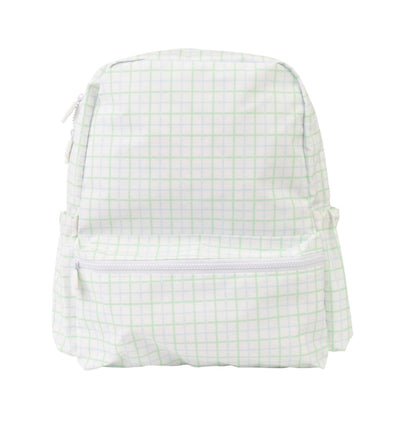 Apple of My Isla Backpack-Boy Prints