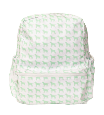 Apple of My Isla Backpack-Boy Prints