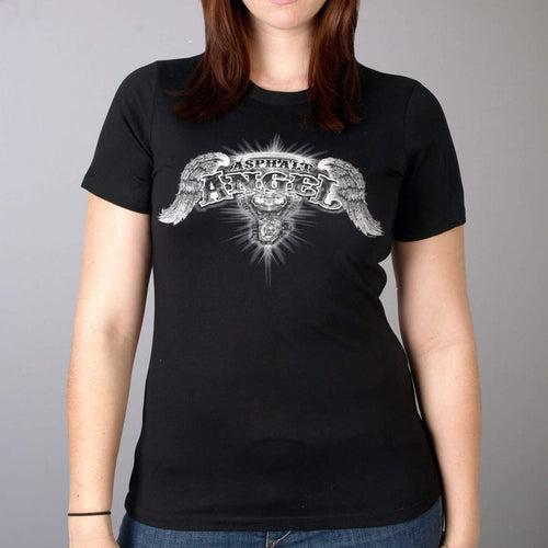 Asphalt Angel T-Shirt: Description
Asphalt Angel Double Sided Full Cut
