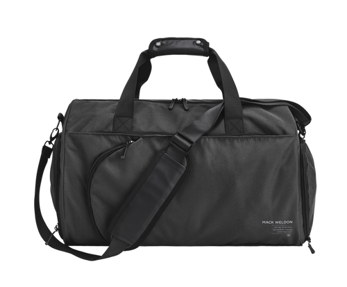 Asphalt | Front view of Atlas Duffle in Asphalt