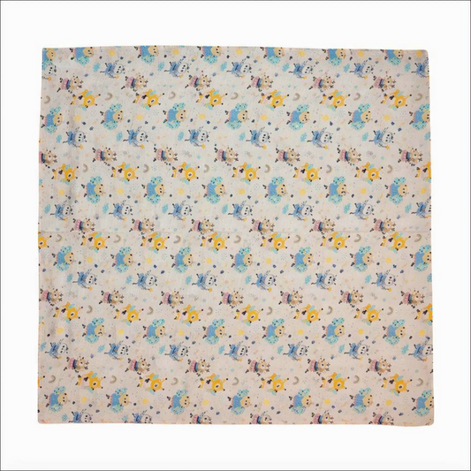 Baby Bamboo Muslin Wrapper | Extra Soft & Gentle Towel