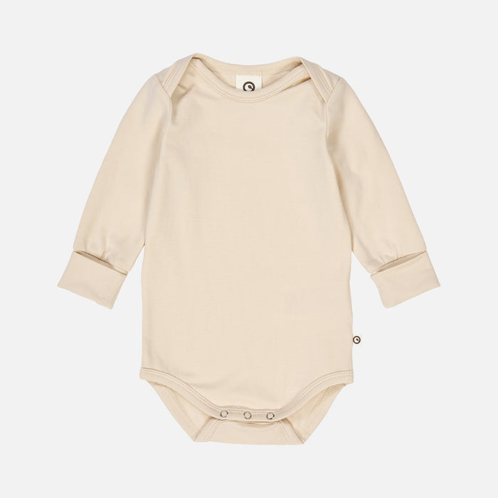 Baby Cotton LS Body - Oak