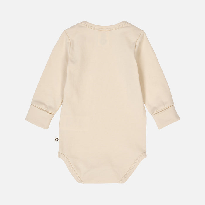 Baby Cotton LS Body - Oak