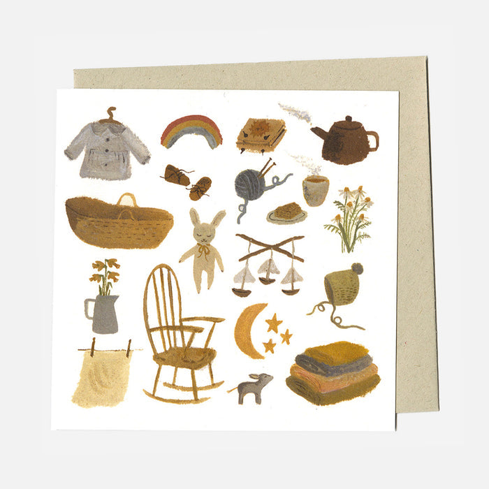 Baby Gift Set - Welcome to the World - Sandstorm