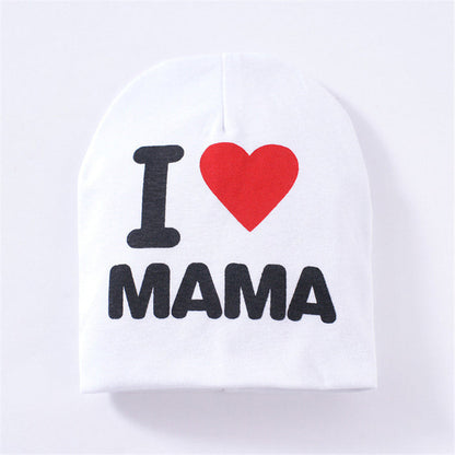 Baby Winter Hat – Soft Cotton Stretch, Snug Fit