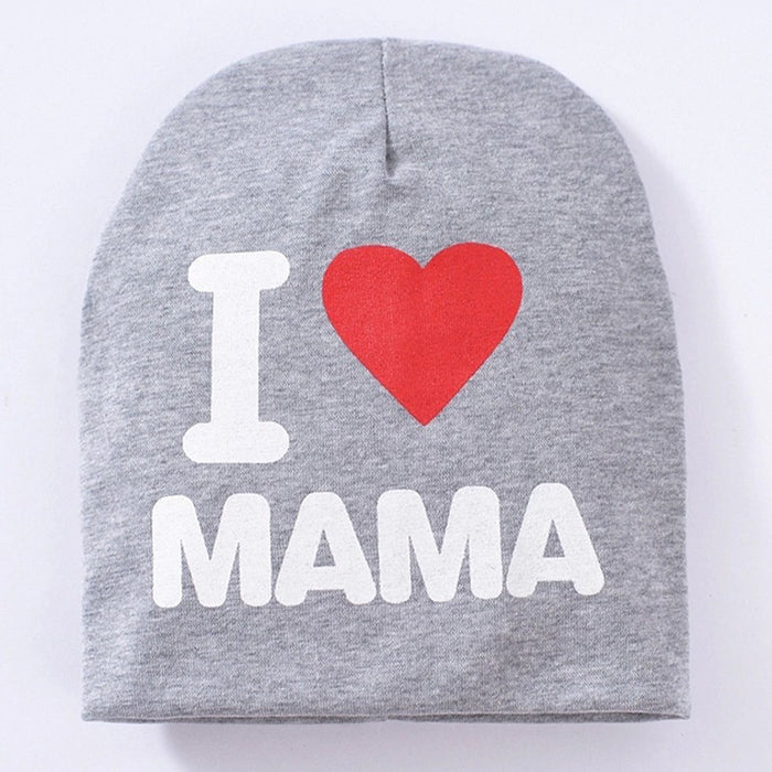 Baby Winter Hat – Soft Cotton Stretch, Snug Fit