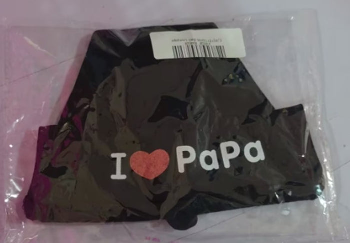 Black / Love papa