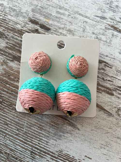 Ball Mumba Earrings