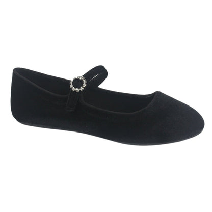Ballerina Chalada Mujer Capo-2 Negro Plano Ballerinas Chalada