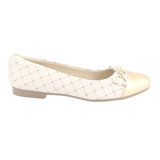 Ballerina Chalada Mujer Nazzer-2 Dorado Casual Ballerinas Chalada